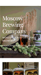 Mobile Screenshot of moscowbrewing.com